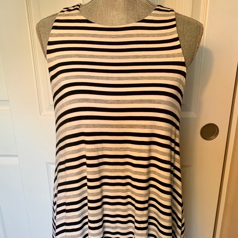 Striped Dress